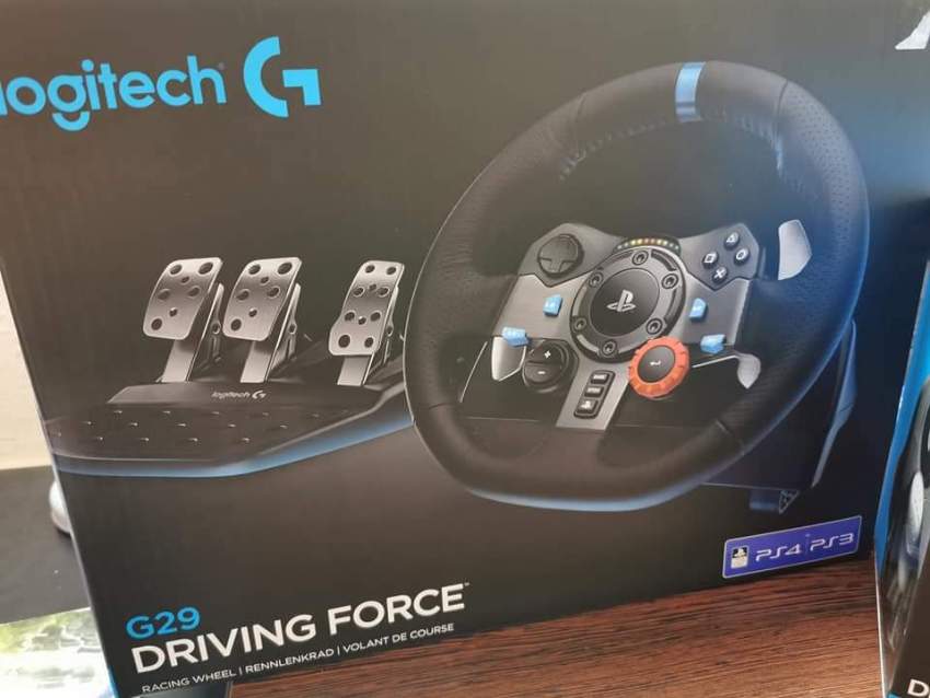 Steering wheel + shifter - 0 - Other Indoor Sports & Games  on Aster Vender