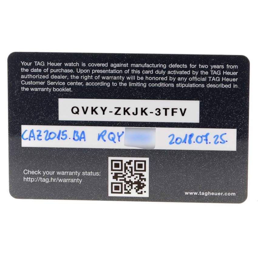 Tag Heuer Formula 1 With Box And Papers - 1 - Watches  on Aster Vender