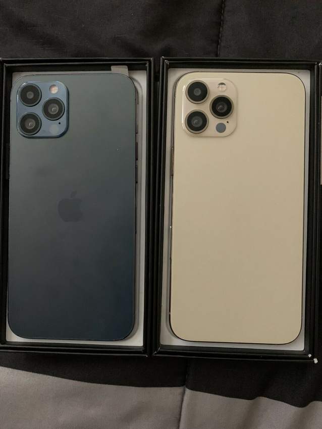 Apple iPhone 12 Pro Max 512GB - 2 - iPhones  on Aster Vender