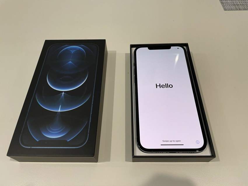 Apple iPhone 12 Pro Max 512GB - 1 - iPhones  on Aster Vender