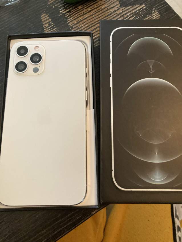 Apple iPhone 12 Pro Max 512GB - 0 - iPhones  on Aster Vender