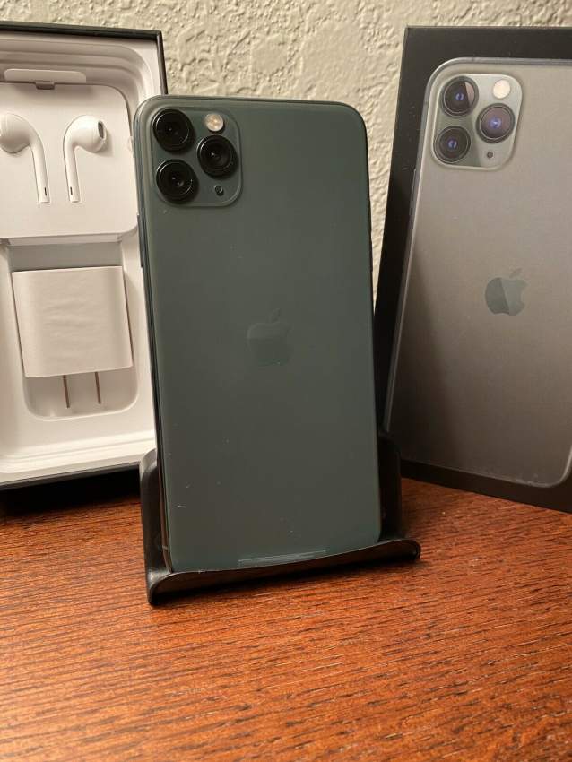 Apple iPhone 11 Pro Max 512GB - 1 - iPhones  on Aster Vender