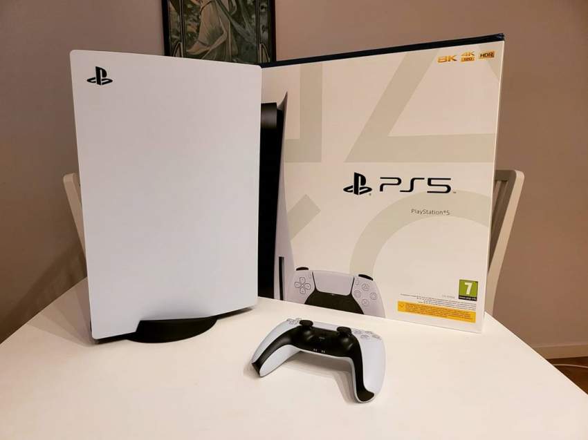 Sony PlayStation 5 Standard Edition console Disc Version - PlayStation 4 (PS4) at AsterVender