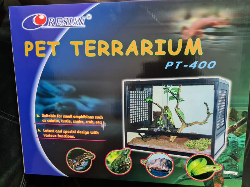 Terrarium  - 1 - Pets supplies & accessories  on Aster Vender