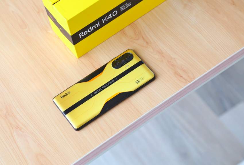 Xiaomi RedMi K40 Gaming Bruce Lee Enhance Edition 256 GB - 8 - Xiaomi Phones  on Aster Vender