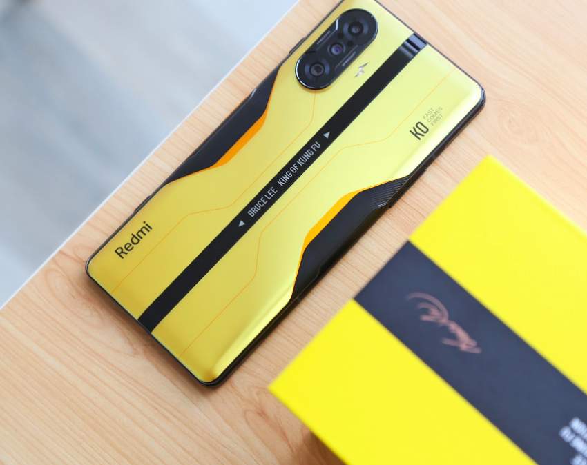 Xiaomi RedMi K40 Gaming Bruce Lee Enhance Edition 256 GB - 9 - Xiaomi Phones  on Aster Vender