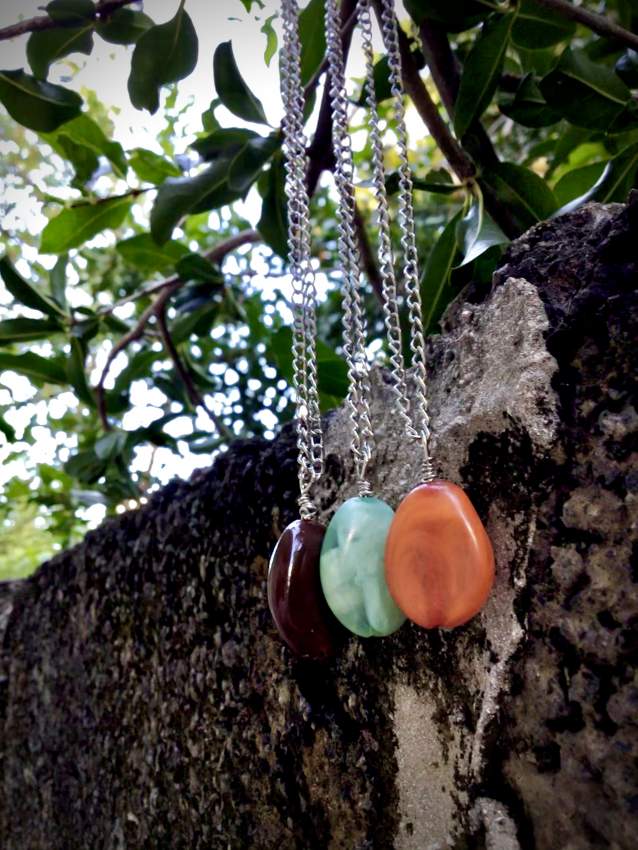 Gemstone necklace  - 0 - Necklaces  on Aster Vender