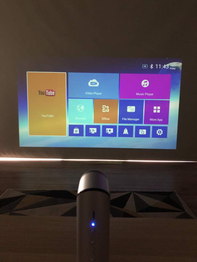 Kixin Wireless Portable Projector K5 - 3 - All Informatics Products  on Aster Vender