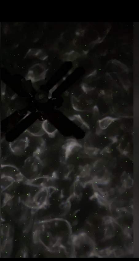 BLUETOOTH GALAXY NIGHT LED LIGHT PROJECTOR  - 3 - Speaker  on Aster Vender