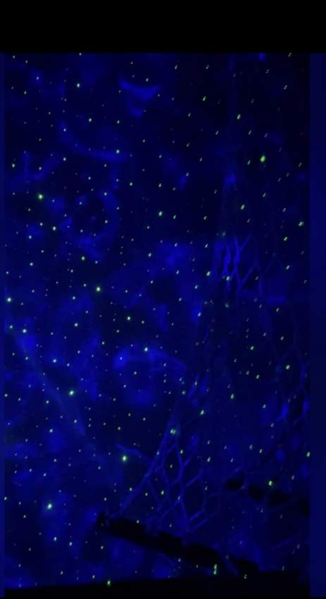 BLUETOOTH GALAXY NIGHT LED LIGHT PROJECTOR  - 2 - Speaker  on Aster Vender