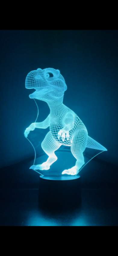 DINOSAUR LED LIGHT  - 2 - All electronics products  on Aster Vender