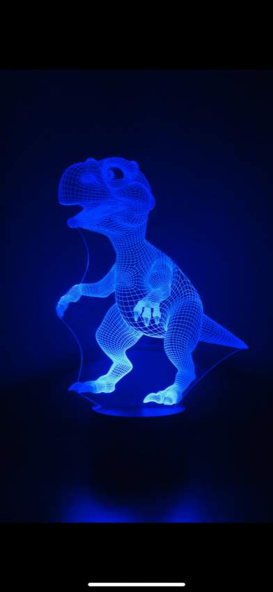 DINOSAUR LED LIGHT  - 3 - All electronics products  on Aster Vender