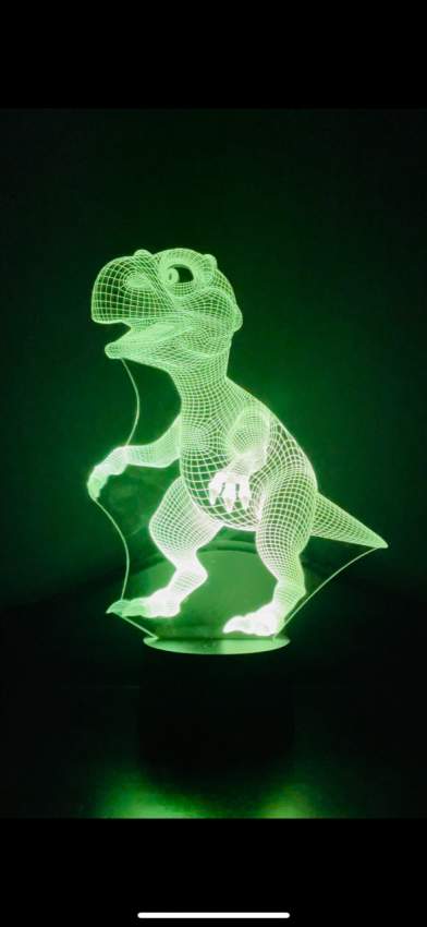 DINOSAUR LED LIGHT  - 1 - All electronics products  on Aster Vender