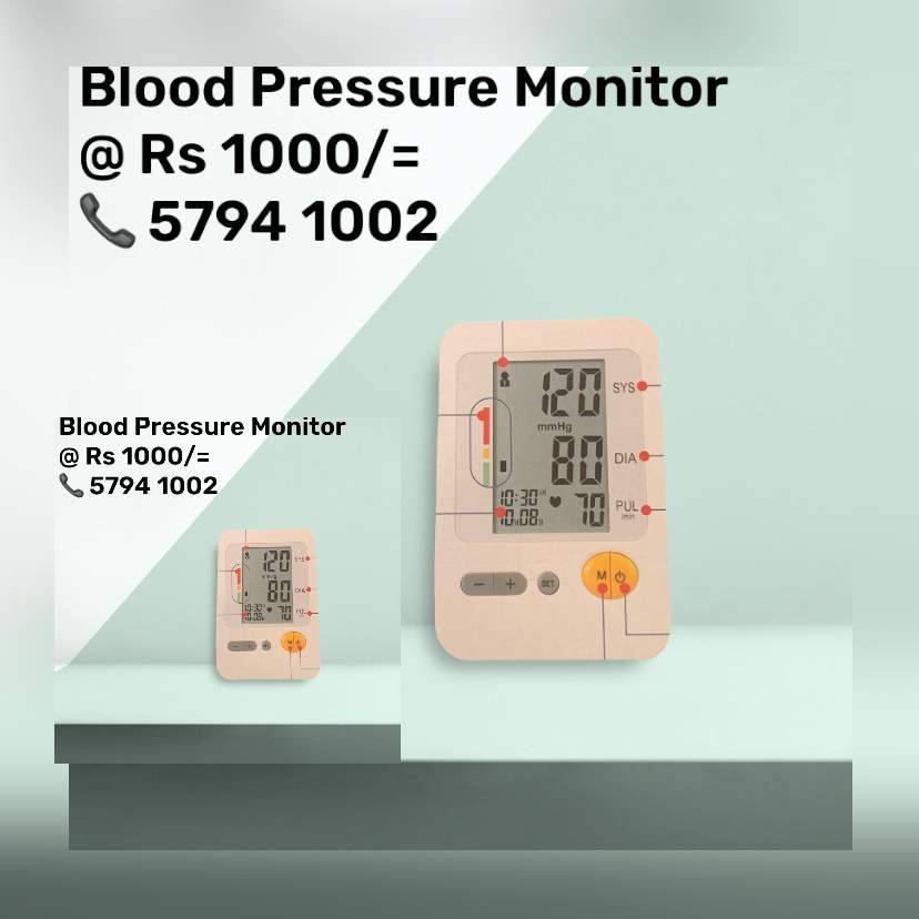 Blood Pressure Apparatus  - 0 - Health Products  on Aster Vender