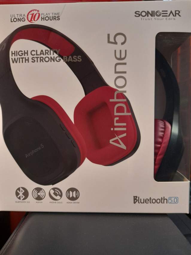 Airphone 5 SonicGear - 0 - Computer repairs  on Aster Vender