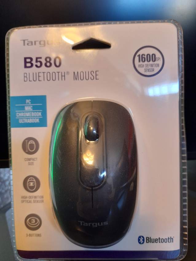 Wireless Mouse Targus B580 - 0 - All electronics products  on Aster Vender
