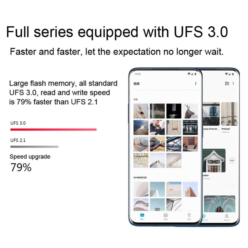 OnePlus 7 Pro RAM 12GB ROM 256 GB - 5 - Oneplus Phones  on Aster Vender