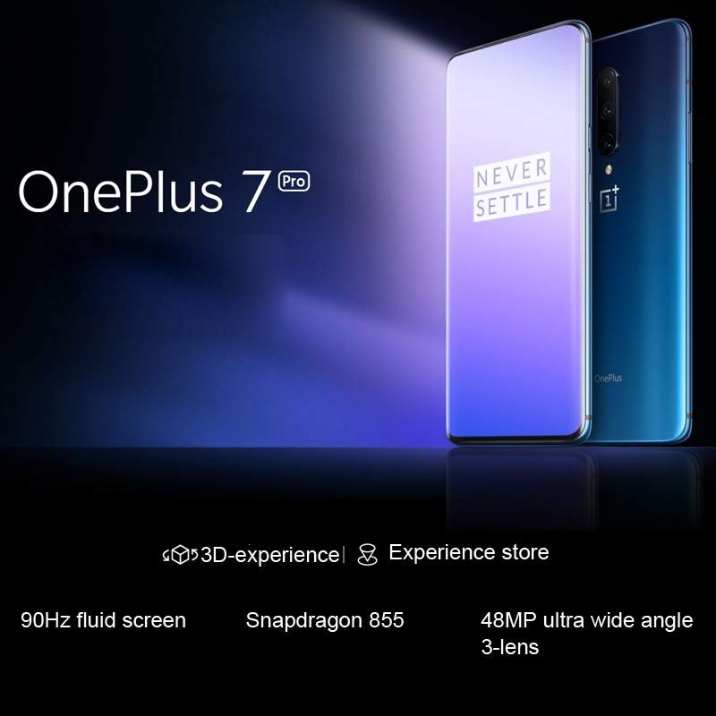 OnePlus 7 Pro RAM 12GB ROM 256 GB - 2 - Oneplus Phones  on Aster Vender