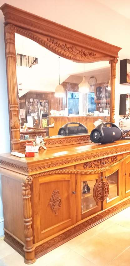 Solid teak bahut on Aster Vender