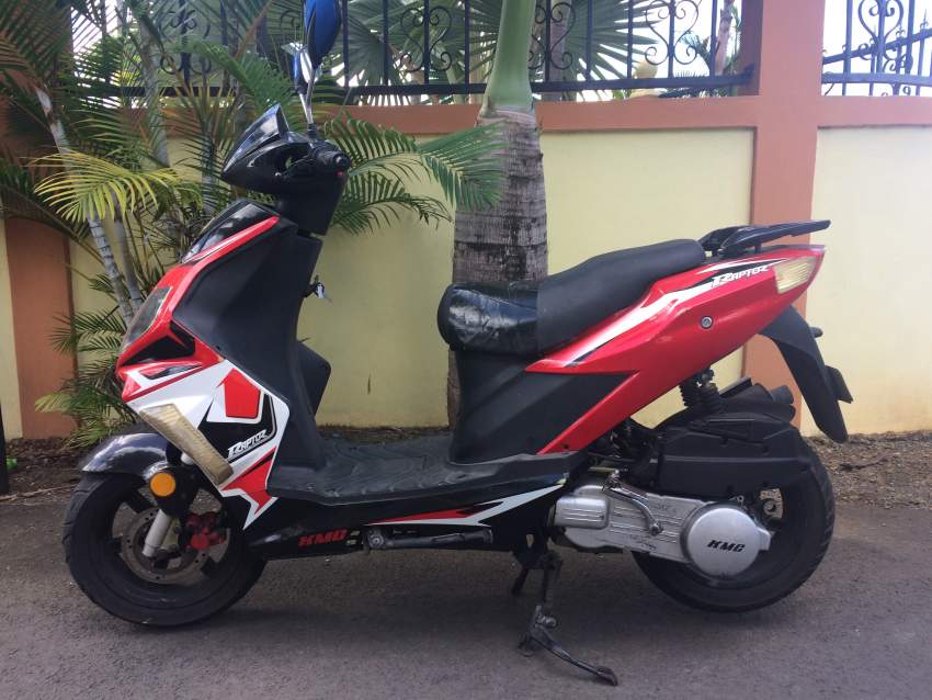 KMC Raptor - 1 - Scooters (above 50cc)  on Aster Vender