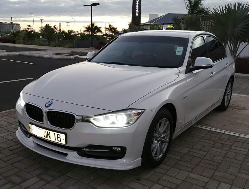 BMW F30 320i ED 2016 52,000kms @ Rs 995,000 Neg. Tel 5915-2380 - 8 - Family Cars  on Aster Vender