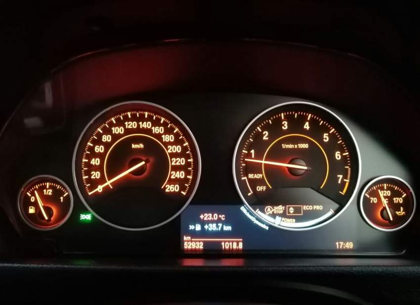 BMW F30 320i ED 2016 52,000kms @ Rs 995,000 Neg. Tel 5915-2380 - 9 - Family Cars  on Aster Vender