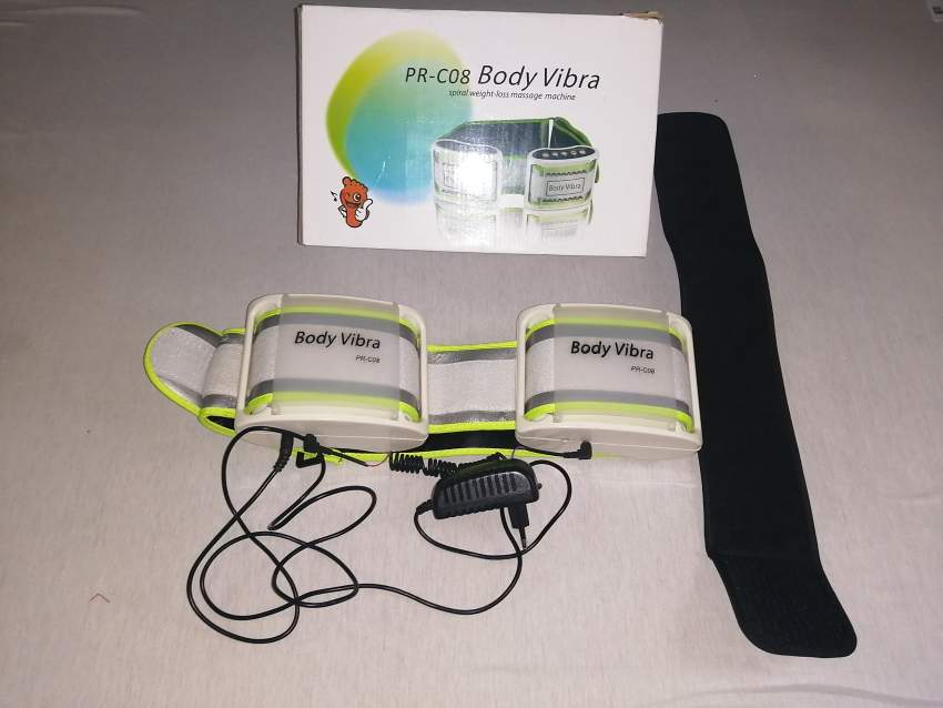 Vibra Body - 0 - Fitness & gym equipment  on Aster Vender