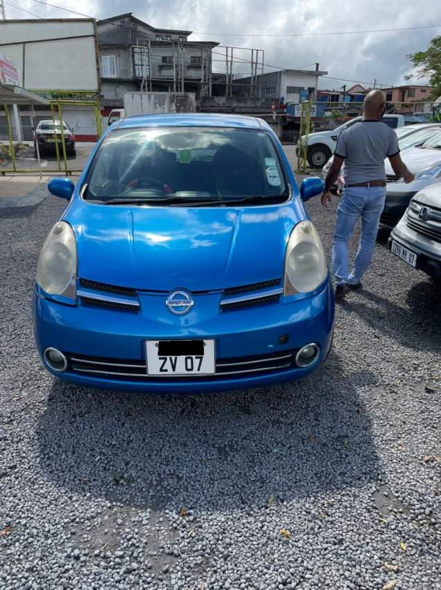 Nissan Note Year 07 - 4 - Compact cars  on Aster Vender