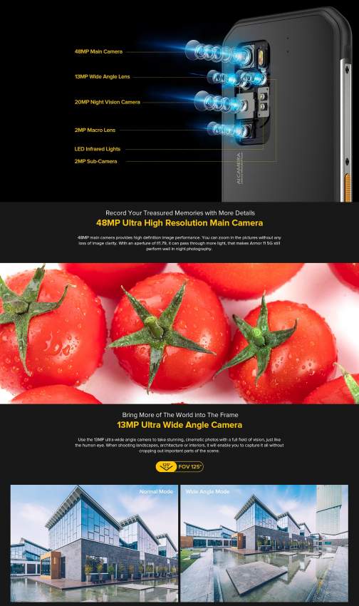 Ulefone Armor 11 5G Rugged Phone With IR Night Vision - 1 - Other phones  on Aster Vender