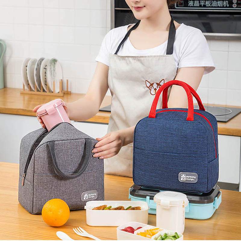 Insulated thermal Lunch bag Cooler food carry tote bag pouch - 1 - Others  on Aster Vender