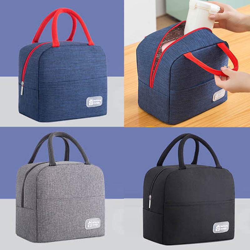 Insulated thermal Lunch bag Cooler food carry tote bag pouch - 2 - Others  on Aster Vender