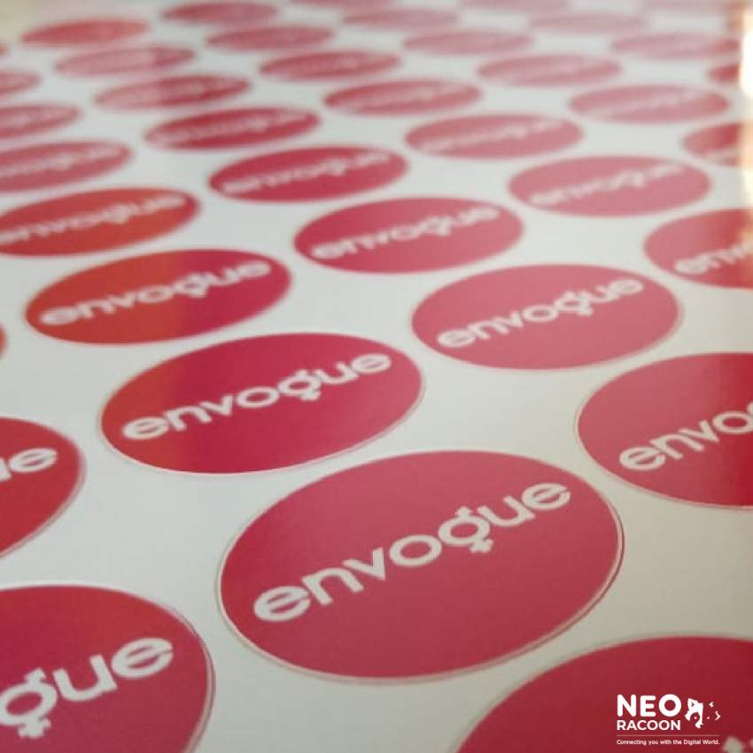 CUSTOM STICKERS FOR YOUR BUSINESS on Aster Vender