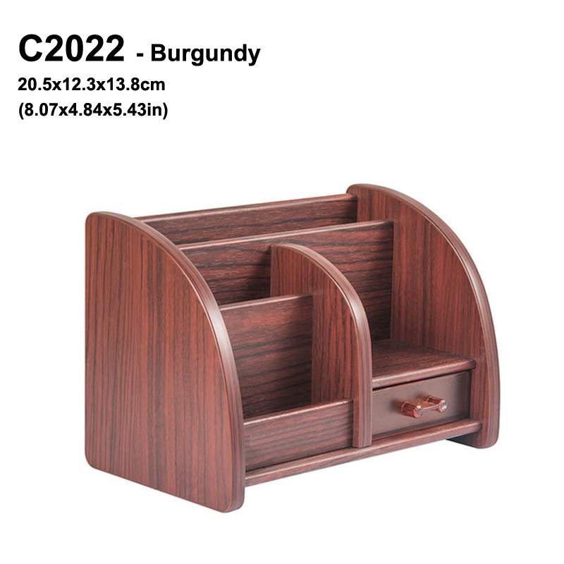 Desktop Wooden box organizer & storage case holder - 1 - Other storage furniture  on Aster Vender