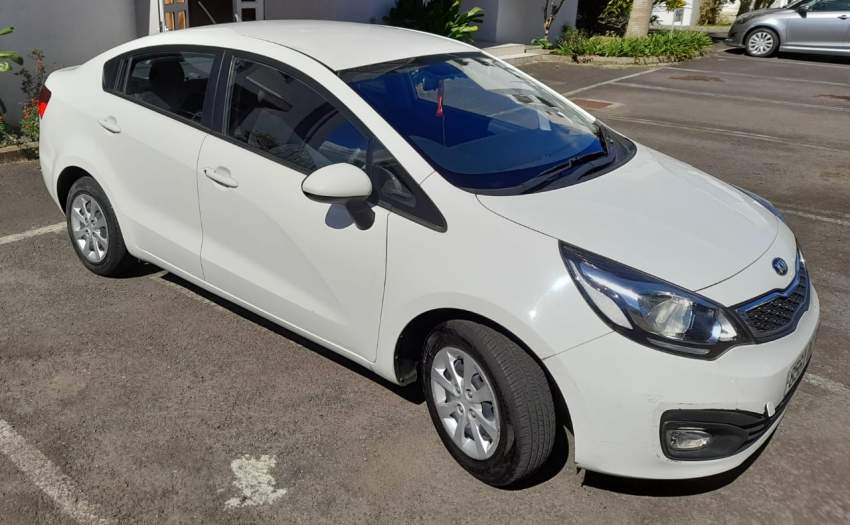 Kia Rio Sedan - 0 - Family Cars  on Aster Vender
