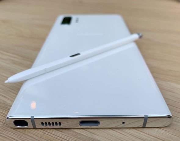 Samsung Note 10+, 512gb memory, 12Gb RAM, Aura White - 1 - Galaxy Note  on Aster Vender