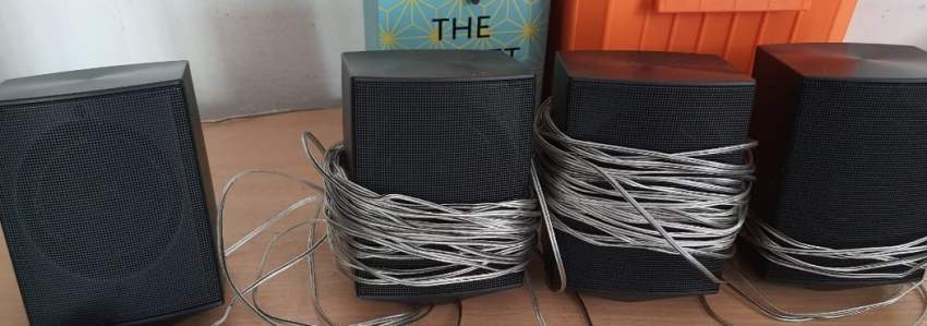 Lg 5.1 sound system - 1 - Other Musical Equipment  on Aster Vender