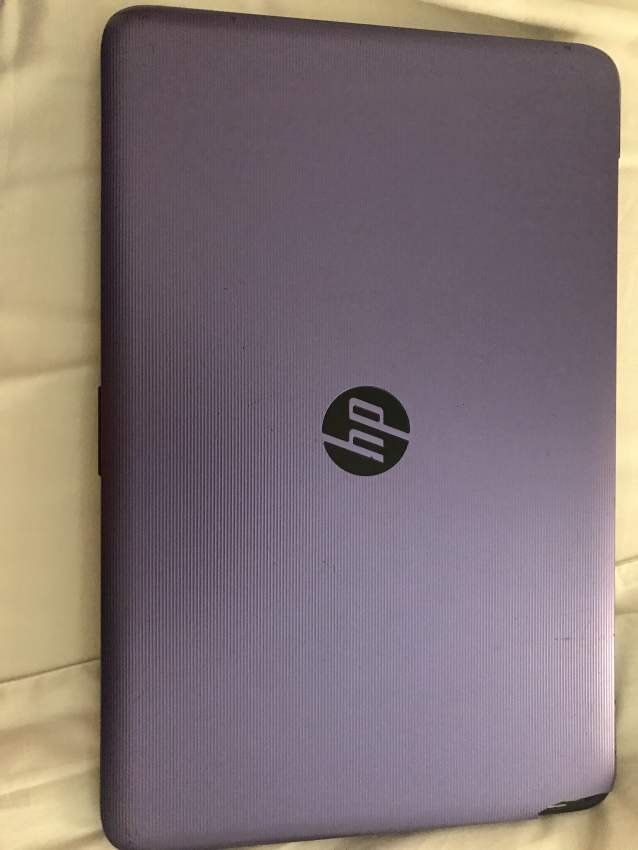 HP Laptop + Charger +HP Laptop Bag + Mouse + Silicon keyboard on Aster Vender