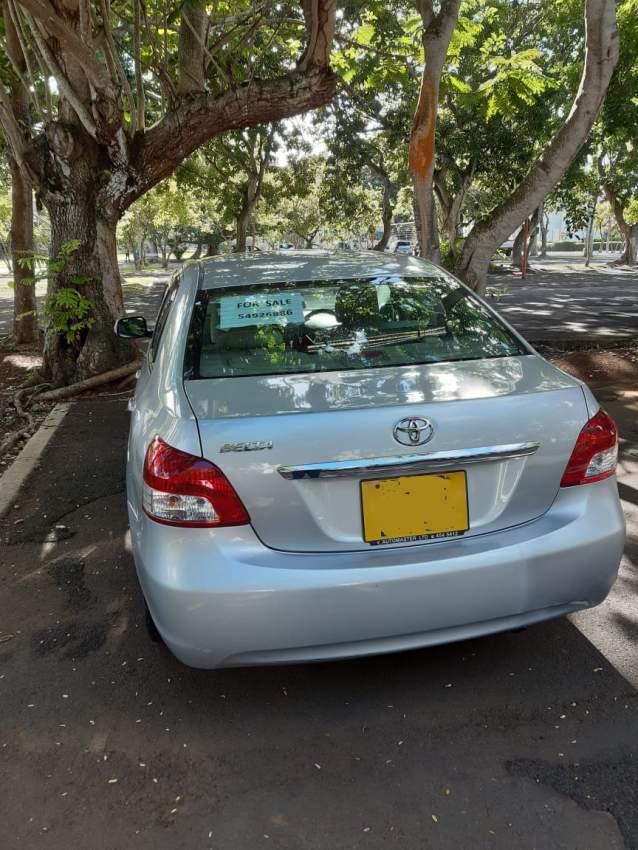 Toyota Belta YR 08 on Aster Vender