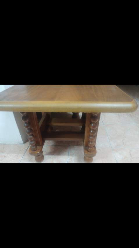 Teak wood coffee table on Aster Vender