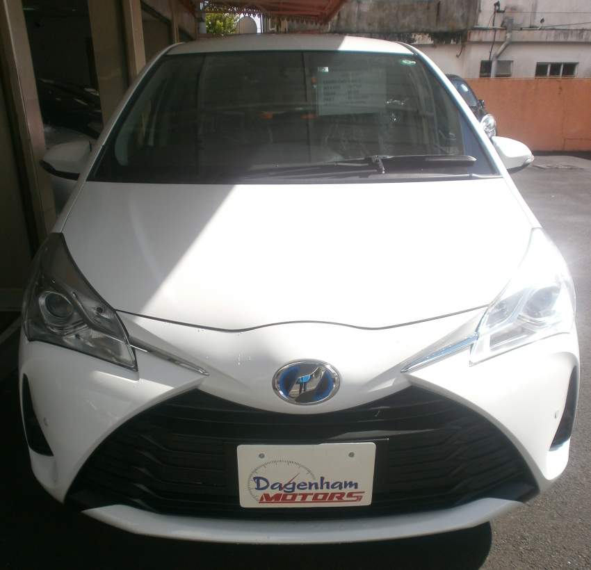 TOYOTA VITZ HYBRID YR FEB 2017 on Aster Vender