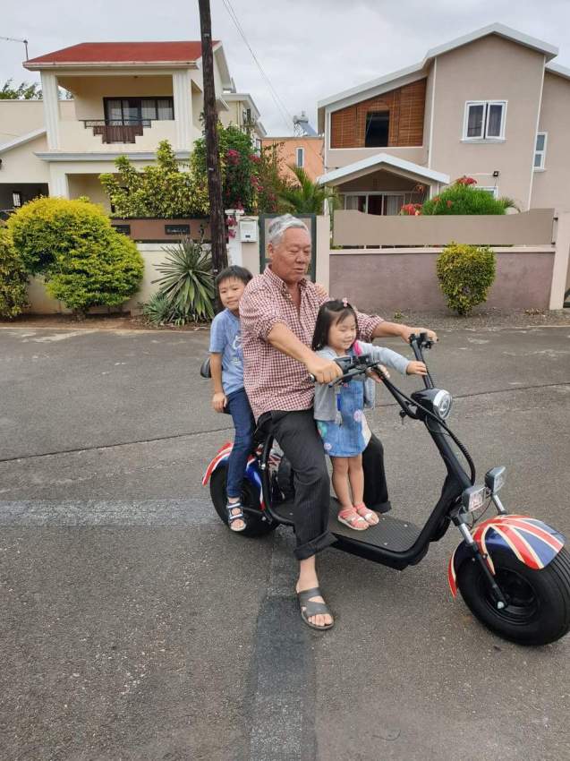 ELECTRIC SCOOTER - 1 - Electric Scooter  on Aster Vender