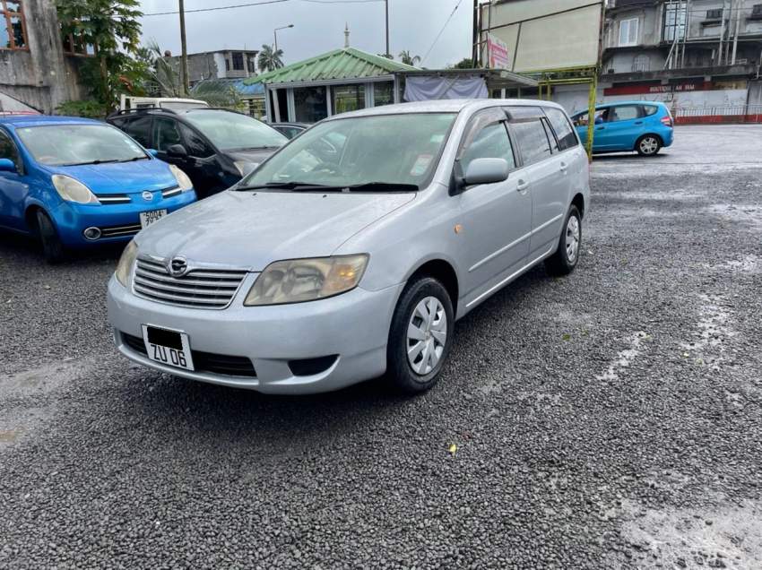 Toyota fielder Year 06 - 1 - Family Cars  on Aster Vender