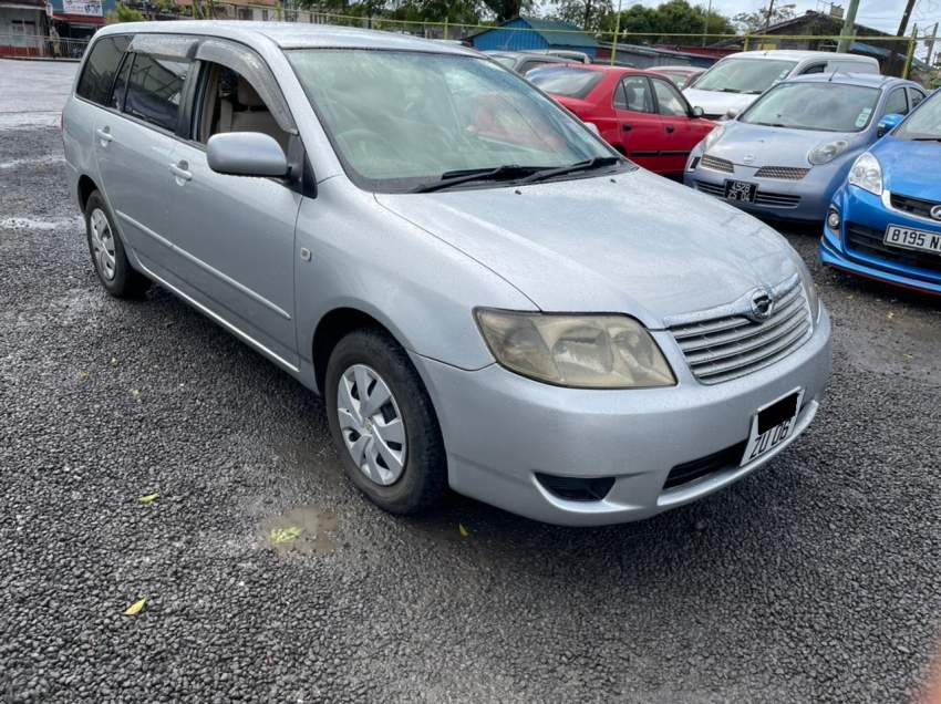 Toyota fielder Year 06 - 0 - Family Cars  on Aster Vender
