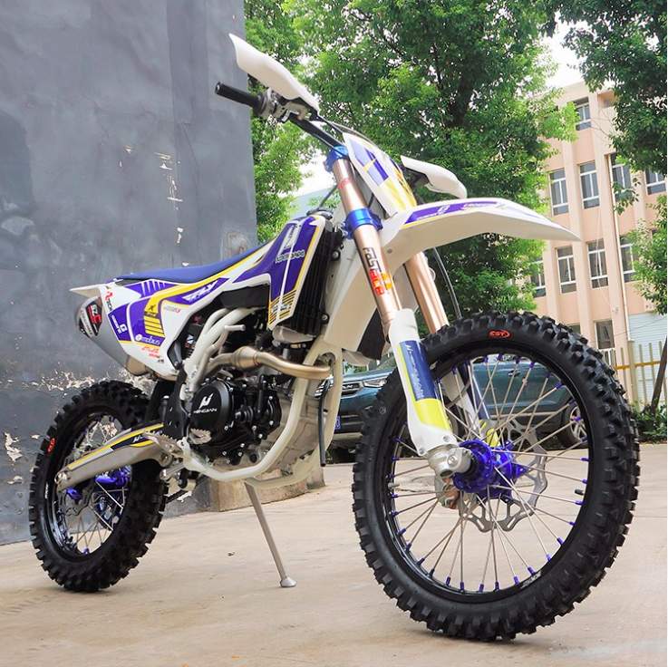 2-STROKE MOTORCROSS HJ on Aster Vender