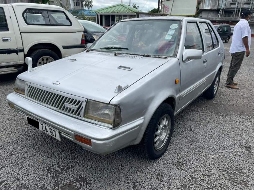 Nissan K10 Year 87  - 0 - Compact cars  on Aster Vender