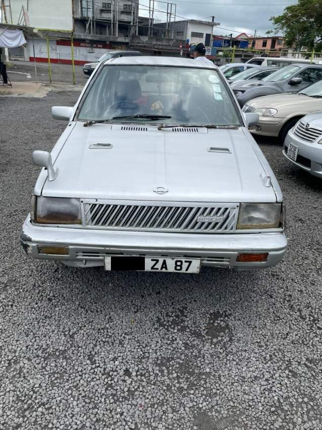 Nissan K10 Year 87  - 2 - Compact cars  on Aster Vender