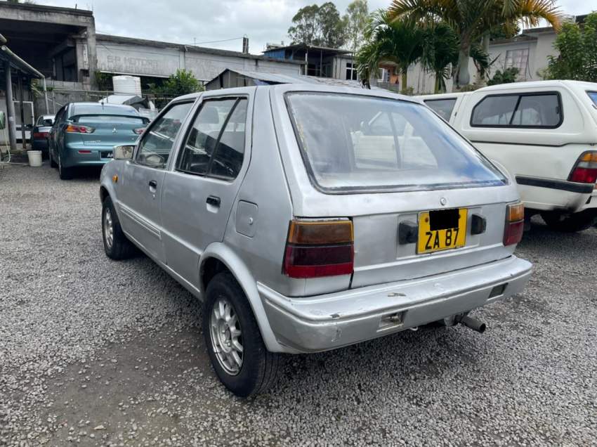 Nissan K10 Year 87  - 5 - Compact cars  on Aster Vender