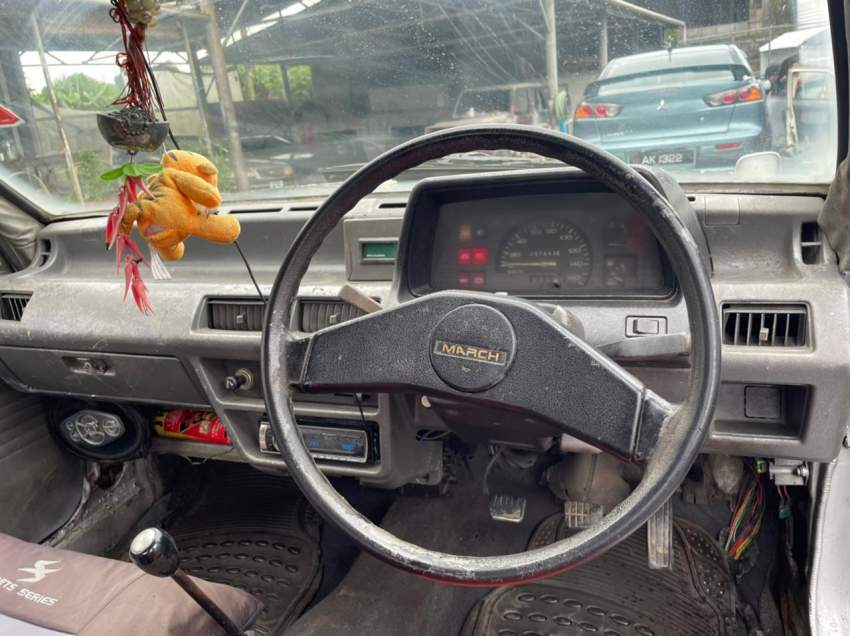 Nissan K10 Year 87  - 4 - Compact cars  on Aster Vender