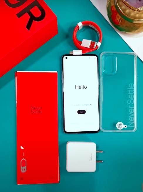 Oneplus 9R - 3 - Oneplus Phones  on Aster Vender