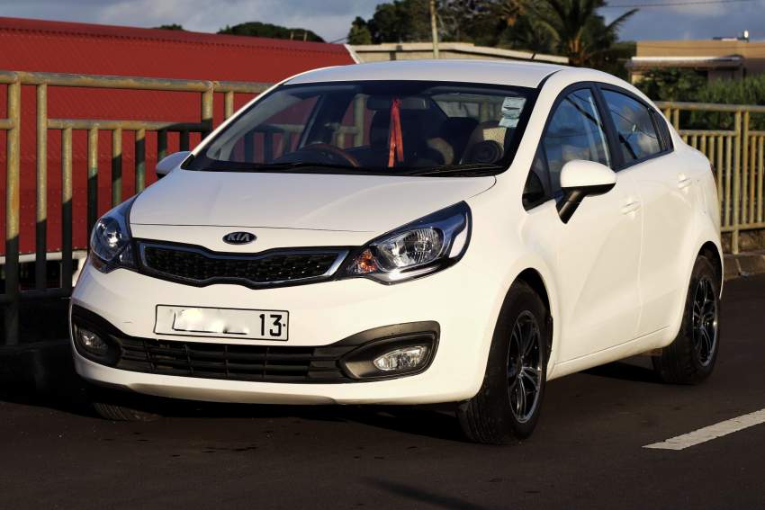 KIA RIO JULY 2013 - 0 - Family Cars  on Aster Vender